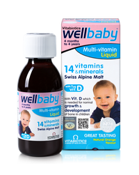 Siro bổ sung Wellbaby Multi Vitamin (Chai 150ml)