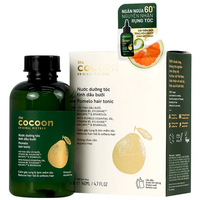 Xịt dưỡng tóc Cocoon Pomelo Hair Tonic tinh dầu bưởi phiên bản nâng cấp (Chai 140ml)