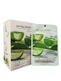 Mặt nạ Matrix Le'cos nha đam (Hộp 20 miếng)