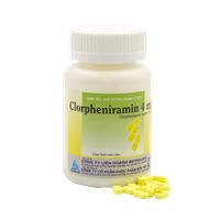 Thuốc chống dị ứng Clorpheniramin Meyer-BPC (Chai 500 viên)