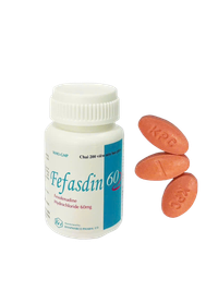 Thuốc chống dị ứng Fefasdin 60 (Chai 200 viên)