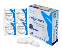 Thuốc điều trị viêm ngừa vùng kín Ladyformine (Hộp 16 viên)