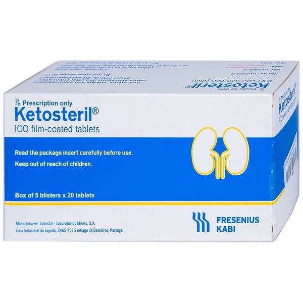 Ketosteril Tablets Fresenius Kabi (h/100v)
