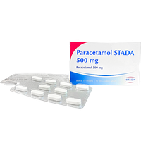 Thuốc giảm đau, hạ sốt Paracetamol 500 (Hộp 100 viên)