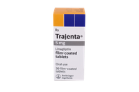Thuốc điều trị đái tháo đường Trajenta 5 (Hộp 30 viên)