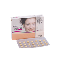 Thuốc tránh thai, trị mụn Diane 35 (Hộp 21 viên)