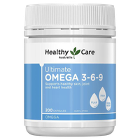 Viên uống bổ não, tim, mắt Ultimate Omega 369 (Chai 200 viên)