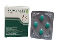 Thuốc điều trị rối loạn cương dương Kamagra 50 (Hộp 4 viên)