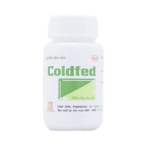 Coldfed Pharmedic (c/80v)