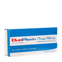 Thuốc chống đông máu Duoplavin 75/100 (Hộp 30 viên)