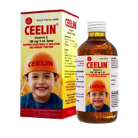 Thuốc bổ sung vitamin C Ceelin 100mg/5ml (Chai lớn)