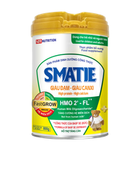 Sữa bột Canxi Hmo Smatie (Hộp 800 gram)