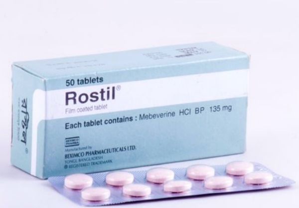Rostil mebeverin 135mg beximco (box/50tab) - បាយមេដ ខេមបូឌា - Buymed ...