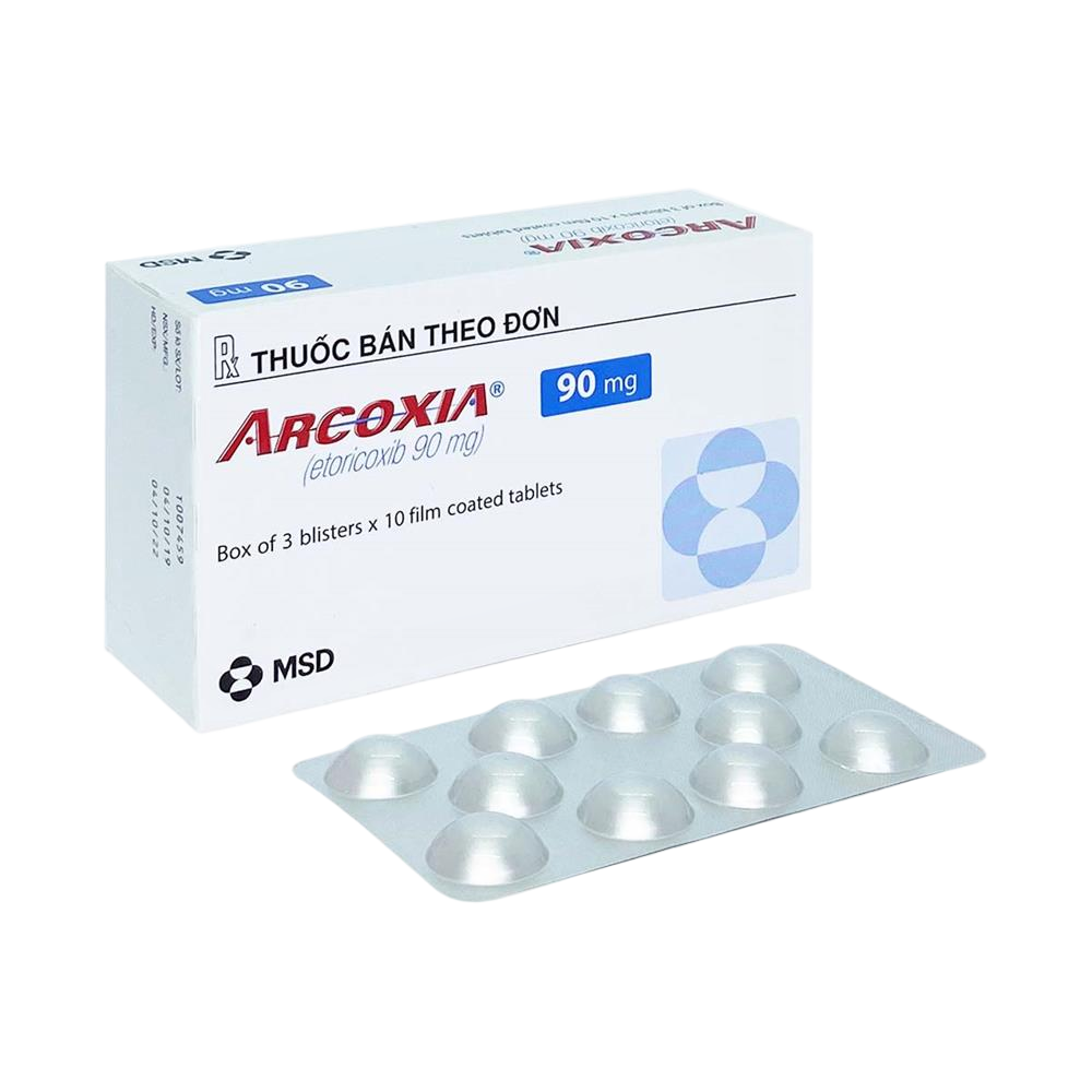 Arcoxia 90mg Msd (h/30v)