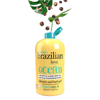 Gel tắm dưỡng ẩm Treaclemoon Brazilian Love hương quả nhiệt đới (Chai 500ml)