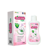 Dung dịch vệ sinh Nano Cool Extra (Chai 100ml)