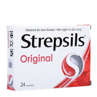 Viên ngậm ho Strepsils original (Hộp nhỏ)