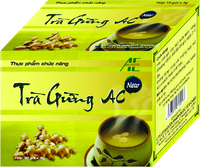 Trà gừng Á Châu (Hộp 10 gói)