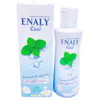 Dung dịch vệ sinh phụ nữ Lá Xoài Cúc La Mã Enaly Cool (Chai 150ml)
