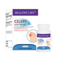 Viên uống hỗ trợ trị gout Celery Gout Relief Healthy Life (Hộp 60 viên)