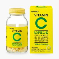 Viên uống bổ sung Vitamin C 1000mg Orihiro (Chai 300 viên )