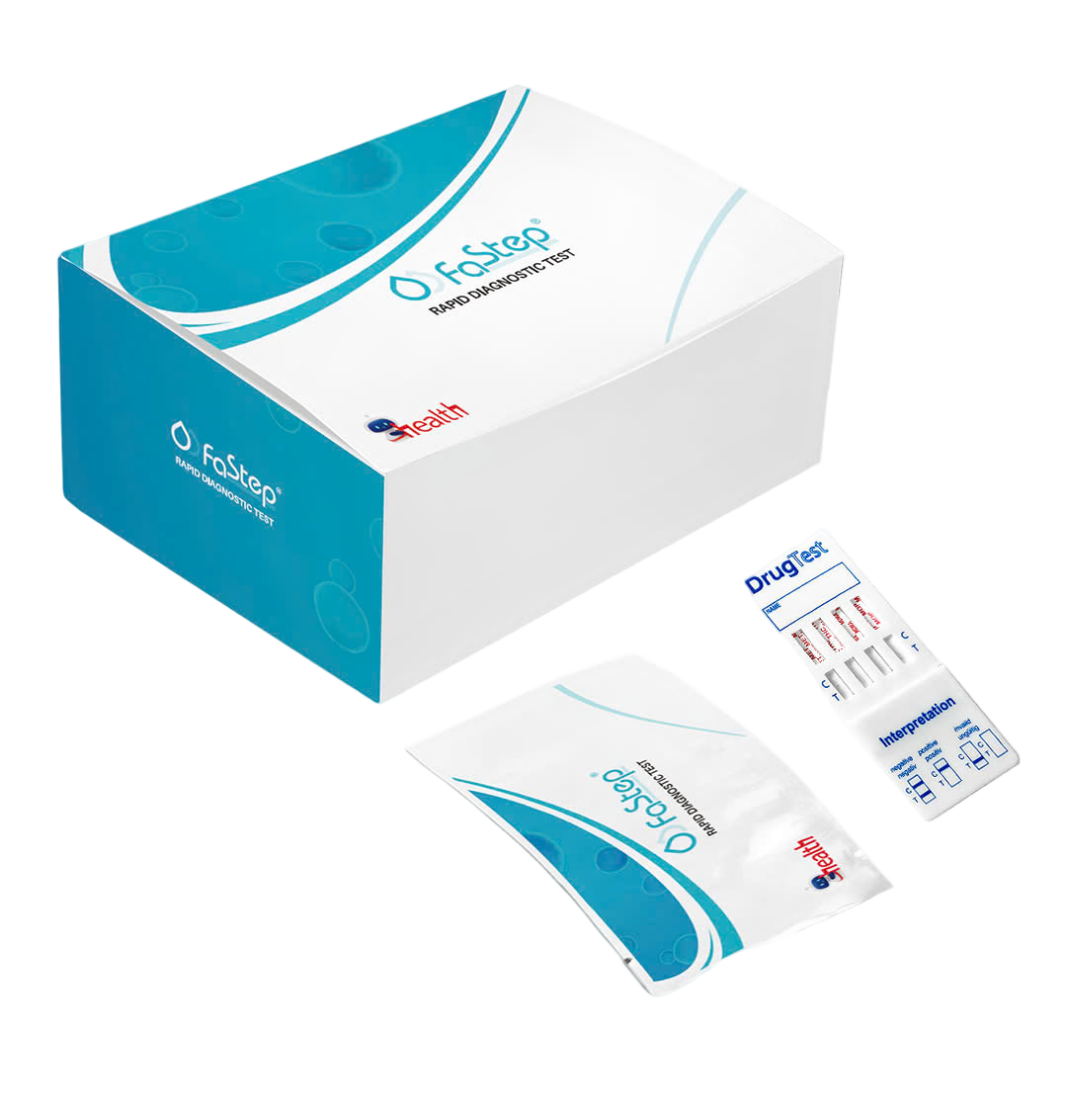 Que Test 4 Chân Md-u54 Met, Thc, Amp, Mop Fastep (hộp/25que)