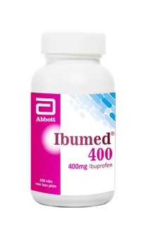 Thuốc giảm đau, hạ sốt Ibumed 400 (Chai 200 viên)