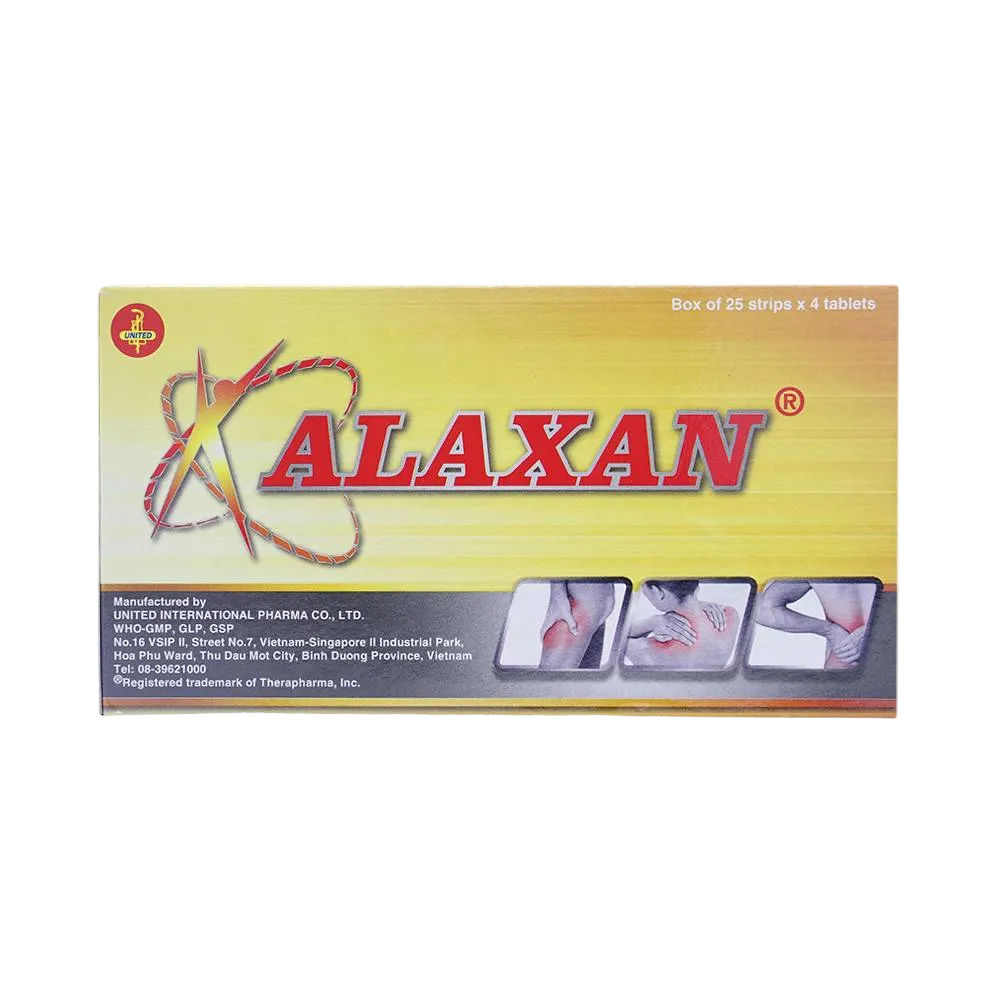 Alaxan United (h/25v/4v) (xé)