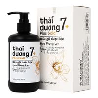 Dầu gội Thái Dương 7 Plus (Chai 250ml)