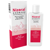 Dầu gội trị nấm da đầu Nizoral (Chai lớn)