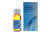 Siro chống dị ứng Aerius (Chai 60ml)
