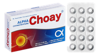 Thuốc trị phù nề Alpha Choay (Hộp 30 viên)
