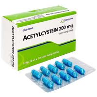 Thuốc ho Acetylcystein 200 Imexpharm (Hộp 100 viên)