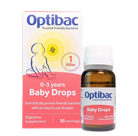Men vi sinh Probiotics Baby Drops 0-3 tuổi (Chai 10ml)