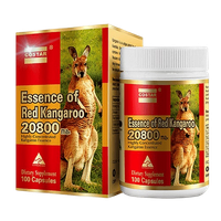Viên uống hỗ trợ sinh lý nam Essence Of Red Kangaroo (Chai 100 viên)