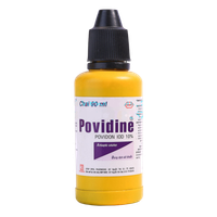 Dung dịch sát khuẩn Povidine 10% Pharmedic (Chai nhỏ)