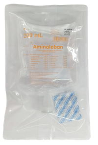 Dịch truyền Aminoleban 8% Otsuka (Túi nhỏ)