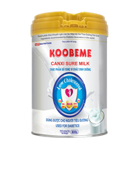 Sữa bột cho người tiểu đường Koobeme Nutrition (Hộp 800 gram)