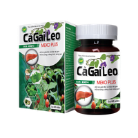 Viên uống giải độc gan Cà Gai Leo Xạ Đen Meko Plus (Chai 60 viên)