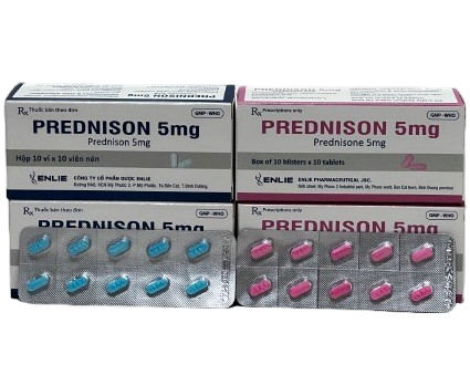Prednison 5mg Enlie (h/100v)