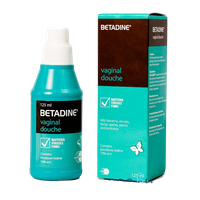 Dung dịch vệ sinh phụ nữ Betadin (Chai 125ml)