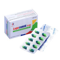 Thuốc điều trị tiêu chảy Loperamid 2 Đồng Tháp (Hộp 50 viên)
