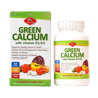 Viên Bổ sung canxi hữu cơ green calcium olympian labs (hộp 100 viên)