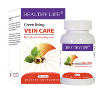 Viên uống hỗ trợ suy giãn mạch Green Living Vein Care (Hộp 30 viên)