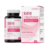 Viên uống cân bằng nội tiết Optimum DIM Bioperine (Chai 30 viên)