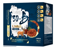 Viên uống tăng cường sức khỏe Multivitamin 30B Linhzi Omega ngẫu nhiên (Hộp 100 viên)