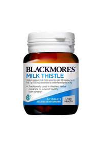 Viên uống hỗ trợ gan Milk Thistle Blackmores (Chai 42 viên)