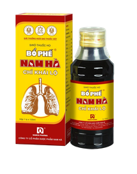 Siro ho Bổ Phế Nam Hà Chỉ Khái Lộ (Chai 125ml)