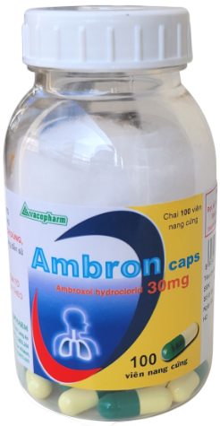Ambron Caps Ambroxol 30mg Vacopharm (c/100v)