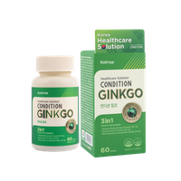 Viên uống tuần hoàn não Condition Ginkgo Fooddipharm (Hộp 60 viên)